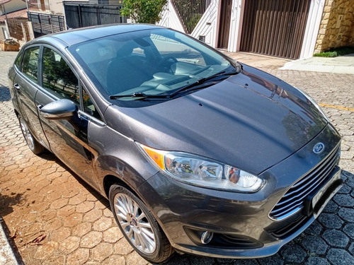 Ford Fiesta Sedan 2015 1.6 16v Titanium Flex Powershift 4p