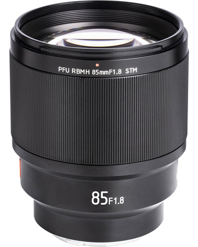 Viltrox Pfu Rbmh 85mm F/1.8 Stm Lente Para Sony E