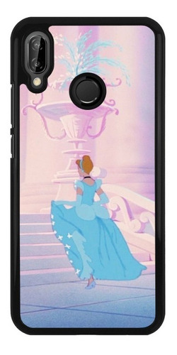 Funda Protector Para Huawei Cenicienta Disney Princesas 2