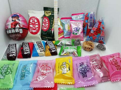 Imagen 3 de 6 de Caja Dulces Japoneses Americano Candybox Mix Sorpresa 20pzs