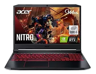 Acer Nitro 5 An515-55-53e5 Laptop Gaming Rtx 3050