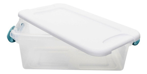 Caja Plástico Transparente Almacenamiento Organizador 5.7 L