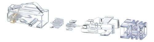 Plug Rj45 Categoria 6 Cat6 Para Utp Por Pieza Panduit SP688-C