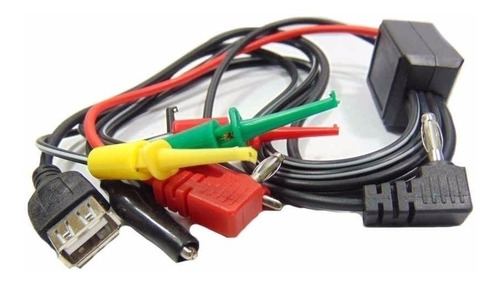 Cables Para Fuente De Poder Regulable Yaxun Digital Tienda..