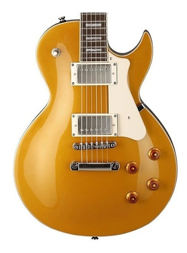 Imagen 3 de 8 de Guitarra Electrica Cort Cr200 Gt Gold Top Clasic Rock