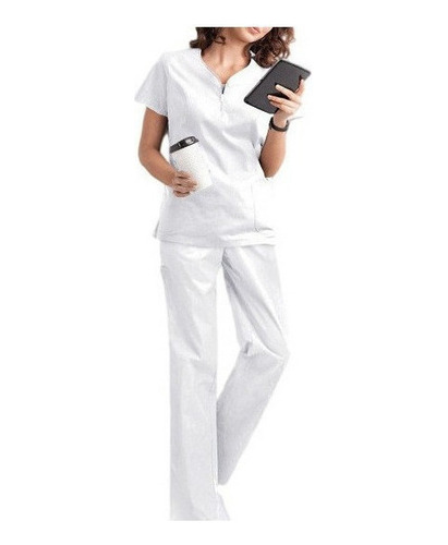 Conjunto De Uniforme Elastizado Para Enfermera Médico Nuevo