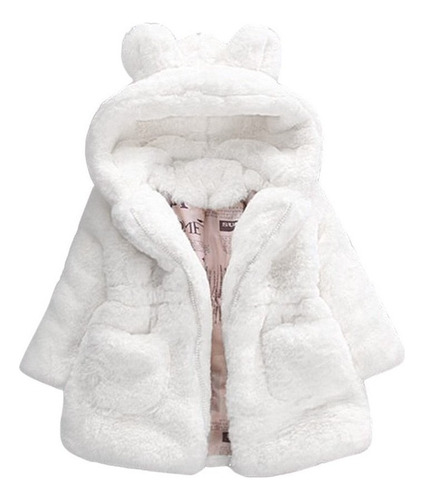 Winter Coat With Hood For Girls