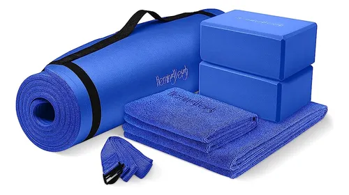 Hemingweigh Yoga Mat Thick, Kit De Yoga Para Entrenamientos