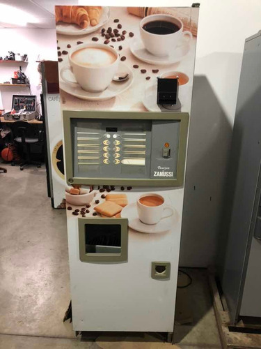 Máquina Expendedora De Café Con Lector De Billetes