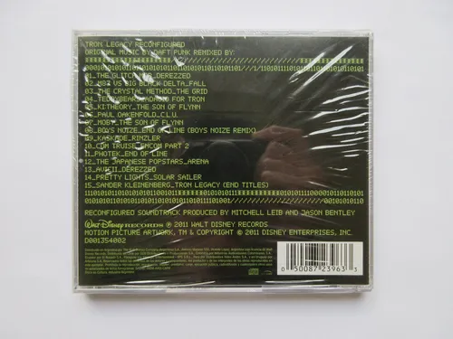 Daft Punk - Tron Legacy Reconfigured Remixes - Cd Sellado