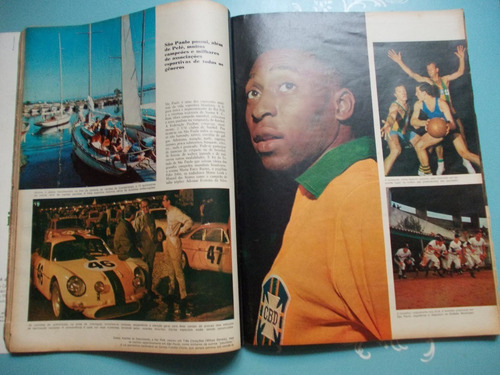 Manchete Edição Especial Retrato Do Brasil - 1968 - Pelé