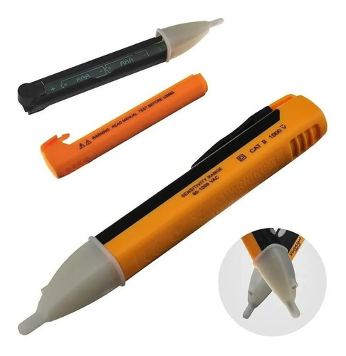 Detector Probador Tester Voltaje Sin Contacto 90-1000 Vac+pi