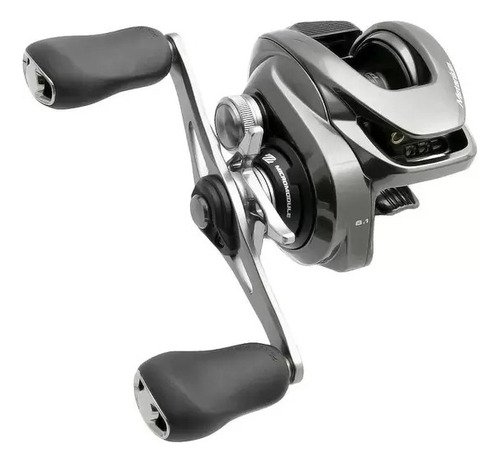 Carretilha Shimano Metanium 100xg Mgl 2023 - Direita Cor Cinza-escuro Lado Da Manivela Direito