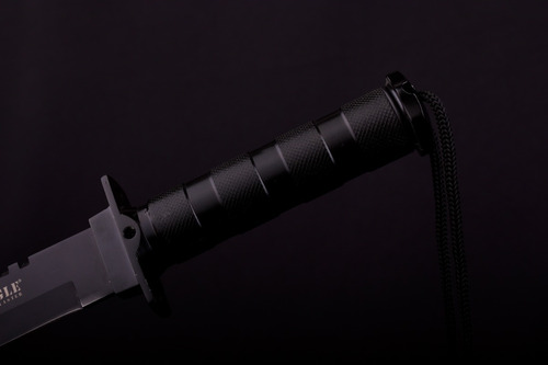 Imagen 3 de 9 de Jungle King Cuchillo Puñal Jungle Master Con Accesorios