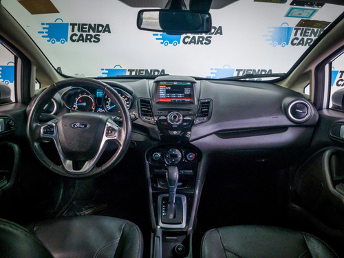 Ford Fiesta 1.6 Titanium Powershift 2015