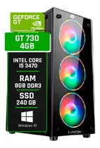 Comprar Computador Gamer Intel I5 3470 Gt 730 4gb Ram 8gb Ssd 240gb