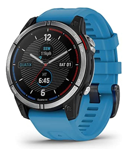 Garmin Quatix® 7 Standard Edition, Marine Gps Smartwatch, Ca