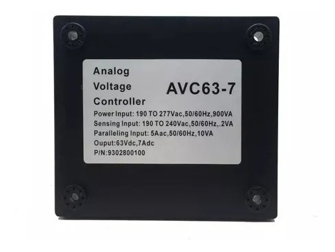 Avr Avc63-7 Regulador De Voltaje