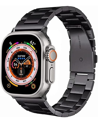 Correa Acero Para Apple Watch Ultra 49mm