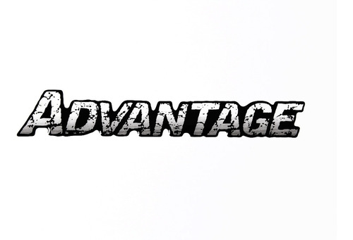 Adesivo Chevrolet Blazer Advantage Resinado Bar031 Fgc