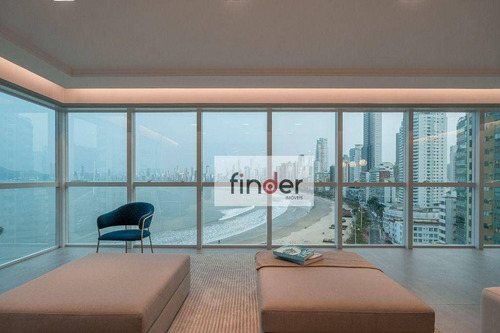 Imagem 29 de 30 de Sky Tower - Balneário Camboriú/sc. Apartamento À Venda, Frente Mar Com Vista 180º, 4 Suítes, Lazer E 3 Vagas. Fg Empreendimentos - Ap13415