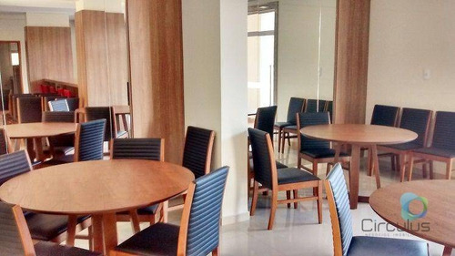 Imagem 19 de 20 de Apartamento Com 3 Suítes À Venda, 108 M² Por R$ 935.000 - Bosque Das Juritis - Ribeirão Preto/sp - Ap3099