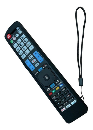 Funda Para Control LG Akb72914202 Akb73615362 Negro