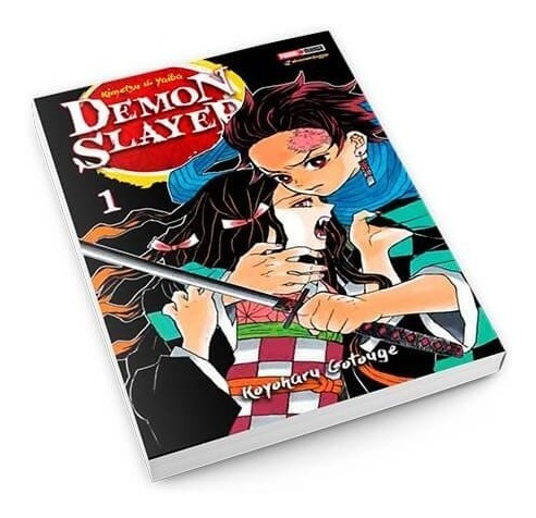 Manga Kimetsu No Yaiba Tomo 01 - Mexico