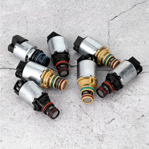 Juego De Solenoides De Transmisión Automática 6t40 De 7 Piez