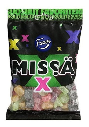 Dulce De Gomita, Fattsueru Missa Is Gummy 180gx1 Bags Finlan