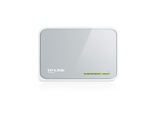 Switch Tp-link 5p Minidesktop Tl-sf1005d 10/100mbps Red