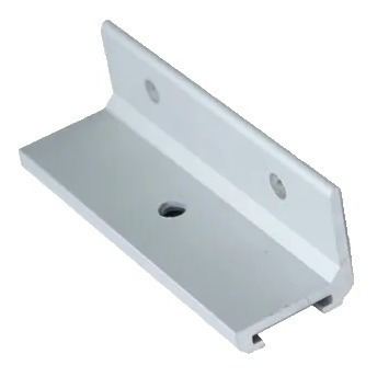 Conector Lateral De Pared | Riel Ducasse U-21 X 30mm (par)