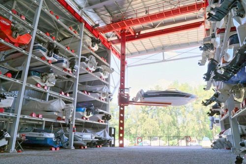 Imagen 7 de 7 de Exc. Cama Náutica De 20 Pies En Guardería Delta Marina
