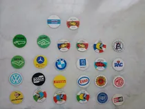 Comprar Antiguas Figuritas Redondas Coleccionables Automovilismo X26