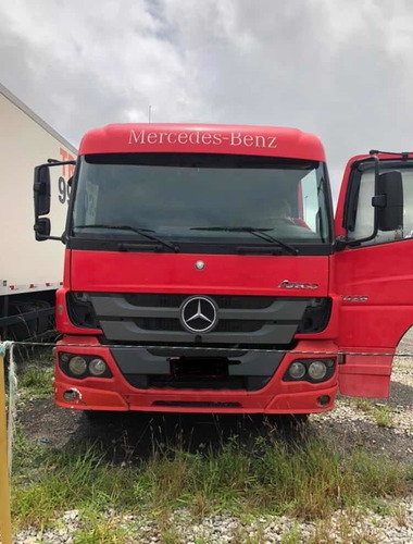 Mercedes Atego 2426 2012 Bi Truk Leito