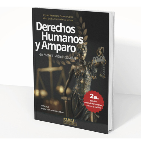 Libro Derechos Humanos Y Amparo En Materia Administrativa