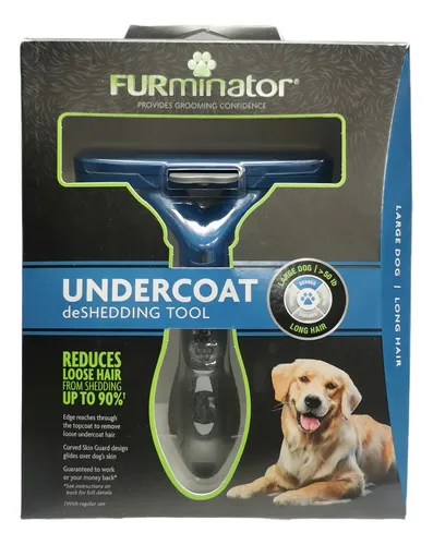 FURminator Deslanador Pelo Largo (doble capa)