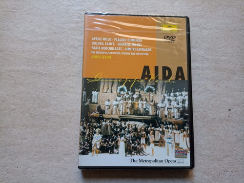 Verdi - Aida Millo Placido Domingo - Dvd Importado  / Kktus