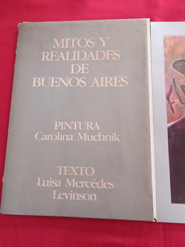 Mitos Y Personajes De Buenos Aires - Luisa Mercedes Levinson