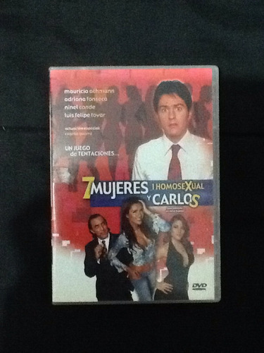 Película Dvd 7 Mujeres 1 Homosexual Y Carlos