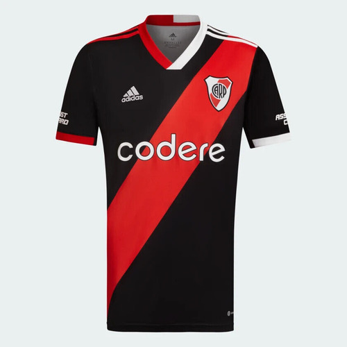 Remera Negra River Plate 23/24