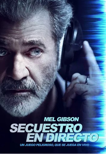 Secuestro En Directo (2023) Mel Gibson Dvd