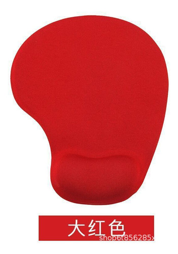 Alfombrilla De Ratón De Silicona De Color Liso Big Red, Ultr