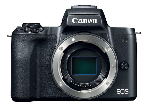 Imagen 1 de 3 de  Canon EOS M50 sin espejo color  negro