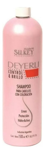Shampoo Cabellos Coloración Deyerli 1500ml