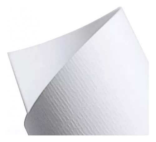 Papel Vergê Texturizado 180g A4 Branco Com 250 Folhas