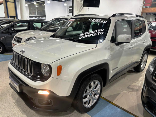 Jeep Renegade Jeep Renegade Longitude 1.8 4x2 (Aut) (Flex)