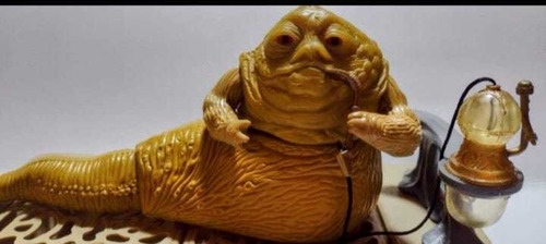 Star Wars Jabba The Huntt Lili Ledy