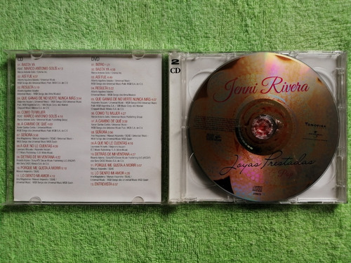 Eam Cd + Dvd Jenni Rivera Joyas Prestadas Pop Deluxe 2012