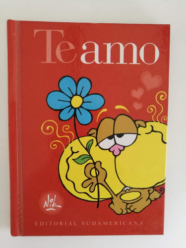 Libro Te Amo - Colección Gaturro - Nik